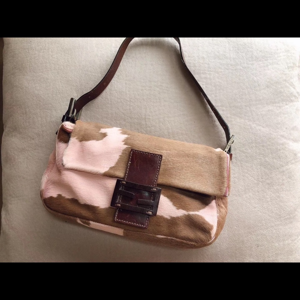 Authentic fendi baguette limited